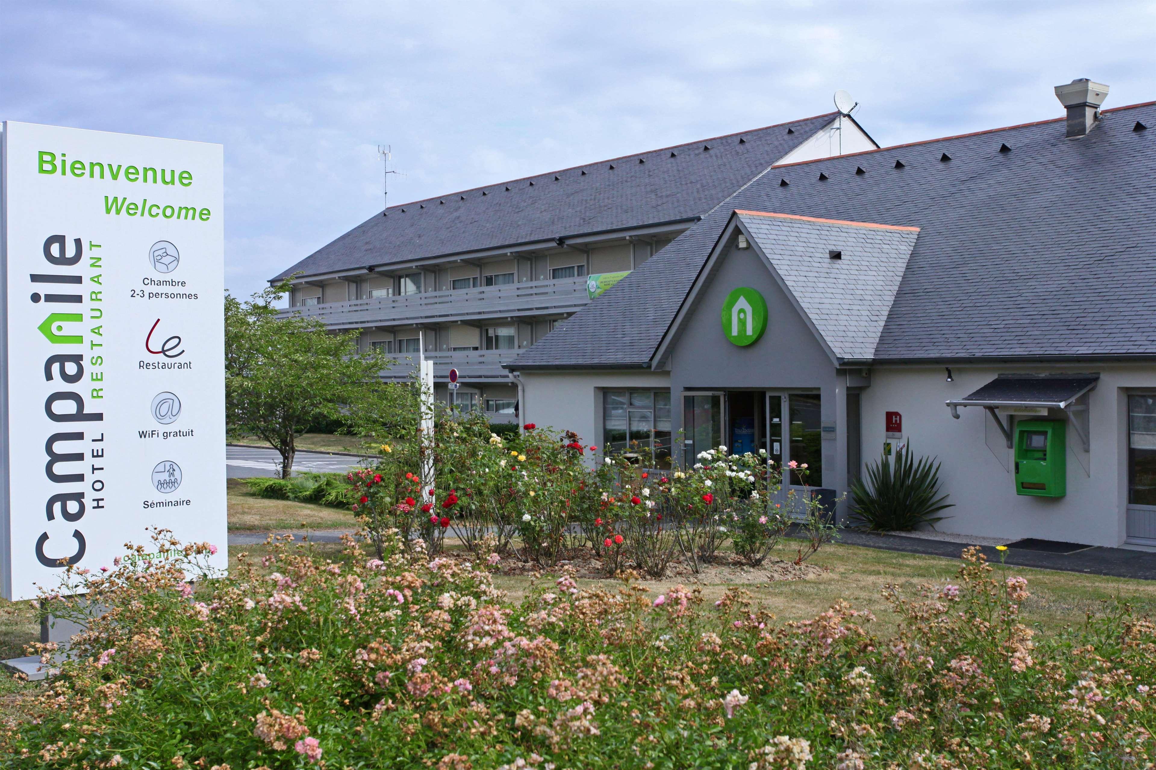 Campanile Angers Ouest - Beaucouze Hotel Exterior photo