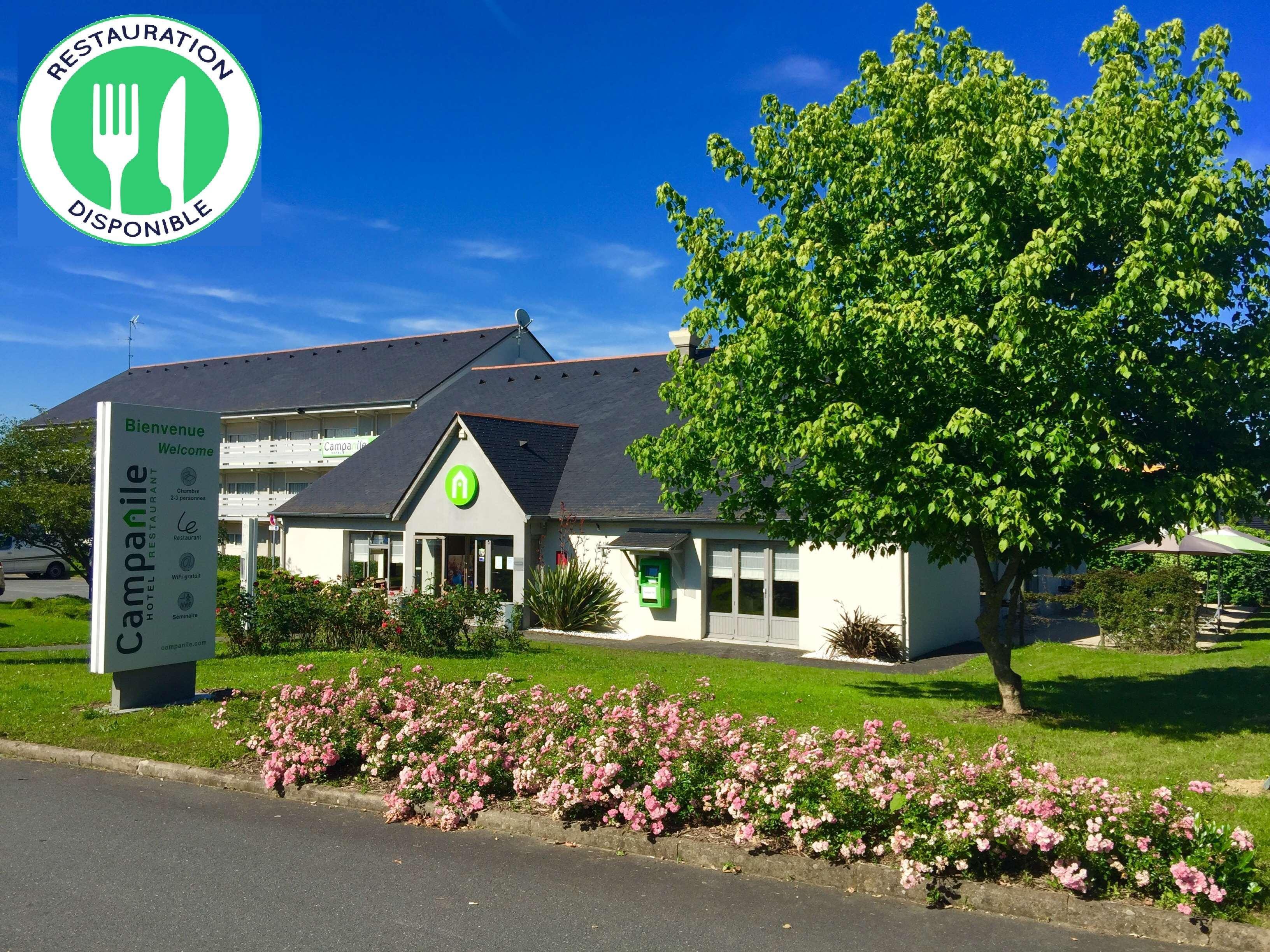 Campanile Angers Ouest - Beaucouze Hotel Exterior photo