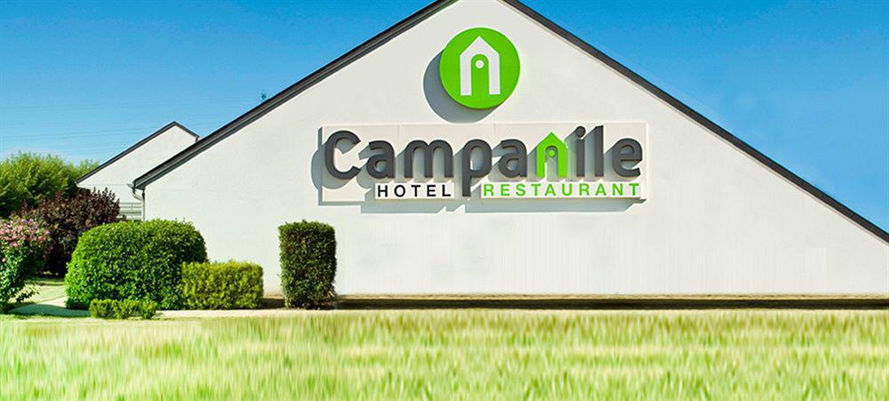 Campanile Angers Ouest - Beaucouze Hotel Exterior photo